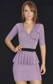 vestido peplum jovial